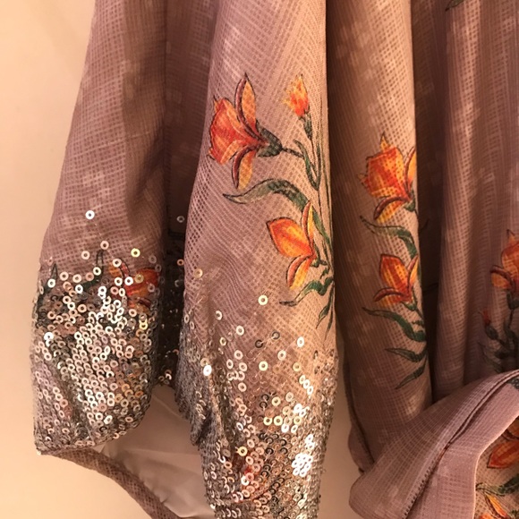 NEW ANTHROPOLOGIE SACHIN + BABI Isolde Maxi Dress - Picture 9 of 12